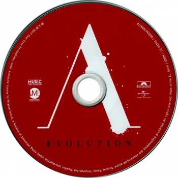 CD Anastacia: Evolution 11859
