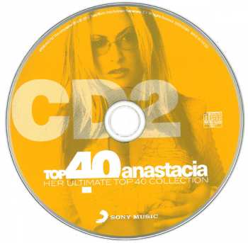 2CD Anastacia: Top 40 Anastacia (Her Ultimate Top 40 Collection) 185481