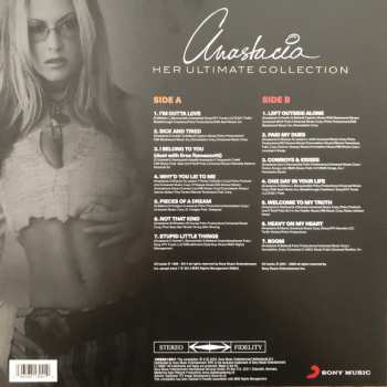 LP Anastacia: Her Ultimate Collection 530835
