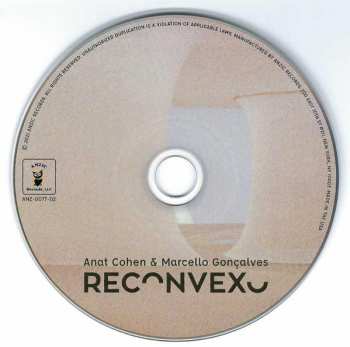 CD Anat Cohen: Reconvexo 368195