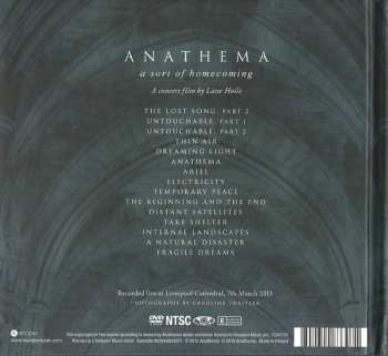 2CD/DVD Anathema: A Sort Of Homecoming 873