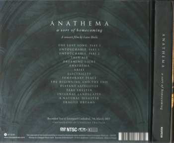 2CD/DVD Anathema: A Sort Of Homecoming 873