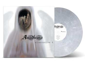 LP Anathema: Alternative 4 (marble Crystal Clear/white Vinyl) 491708