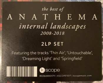 2LP Anathema: Internal Landscapes 2008-2018 (The Best Of)