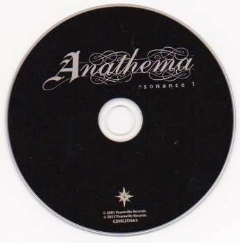 2CD Anathema: Resonance 1 & 2 DIGI 404086