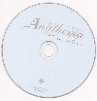 2CD Anathema: Resonance 1 & 2 DIGI 404086