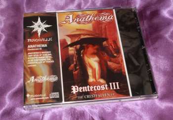 CD Anathema: Pentecost III + The Crestfallen EP DIGI 416810