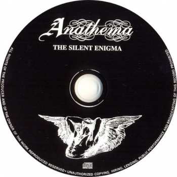 CD Anathema: The Silent Enigma DIGI 394445