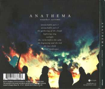 CD Anathema: Weather Systems DIGI 39823