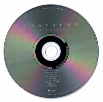 CD Anathema: We're Here Because We're Here DIGI 39799