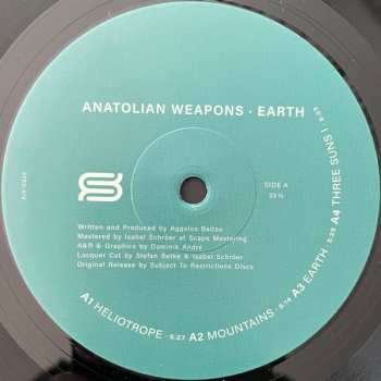 LP Anatolian Weapons: Earth 494816