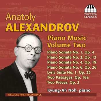 Album Anatoly Alexandrov: Piano Music, Volume Two