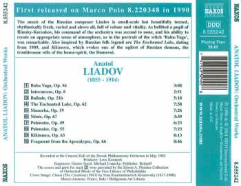 CD Anatoly Liadov: Orchestral Works 334283