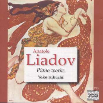 Album Anatoly Liadov: Piano Works