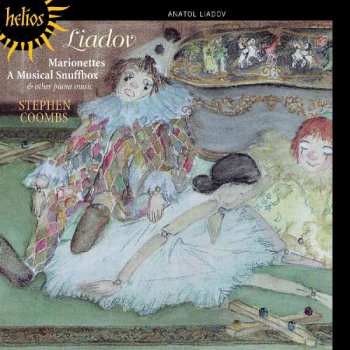 CD Anatoly Liadow: Klavierwerke 330310
