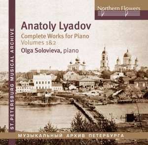 Album Anatoly Liadow: Sämtliche Klavierwerke Vol.1 & 2