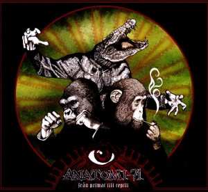 CD Anatomi-71: Från Primat Till Reptil 244500