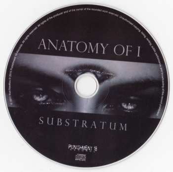 CD Anatomy Of I: Substratum 464668