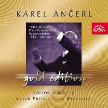 Album Karel Ančerl: Piano Concerto No. 1 / Capriccio Italien / 1812 - Overture