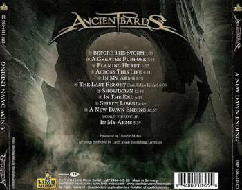 CD Ancient Bards: A New Dawn Ending 25026