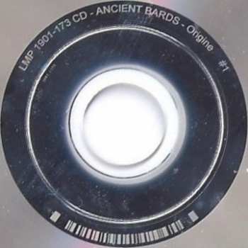 CD Ancient Bards: Origine (The Black Crystal Sword Saga Part 2) 26933