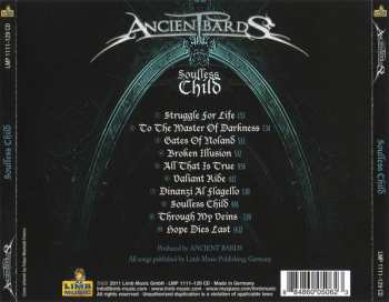 CD Ancient Bards: Soulless Child 33774