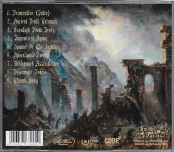 CD Slaughterday: Ancient Death Triumph 2151