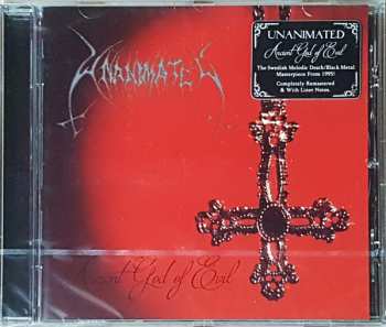CD Unanimated: Ancient God Of Evil 2158