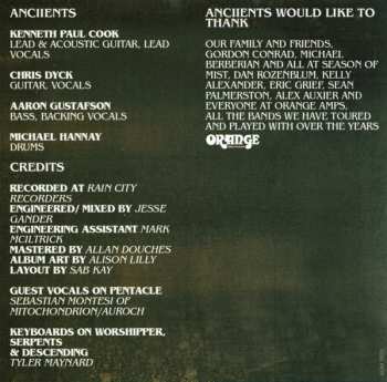 CD Anciients: Voice Of The Void LTD | DIGI 39122