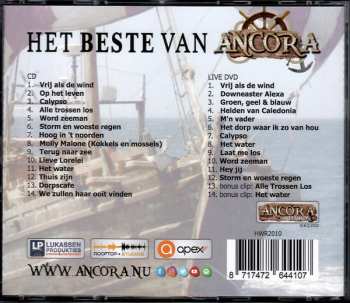 CD/DVD Ancora: Het Beste Van 456161