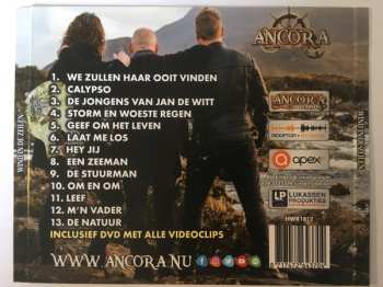 CD/DVD Ancora: Wind In De Zeilen LTD 534544