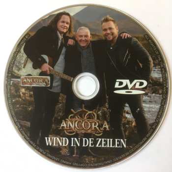 CD/DVD Ancora: Wind In De Zeilen LTD 534544
