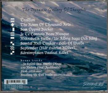 CD ...And Oceans: The Dynamic Gallery Of Thoughts 10588