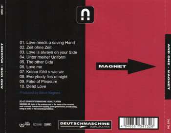 CD And One: Magnet 191800