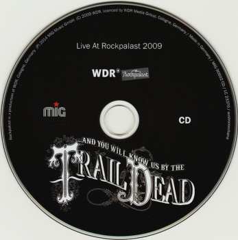 CD ...And You Will Know Us By The Trail Of Dead: Live At Rockpalast 2009 345338
