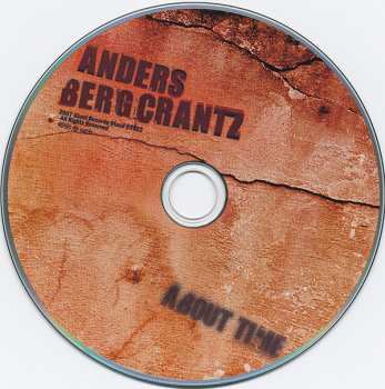 CD Anders Bergcrantz: About Time 177405