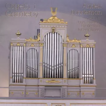 Plays Organ Of Gamleby Church Sweden