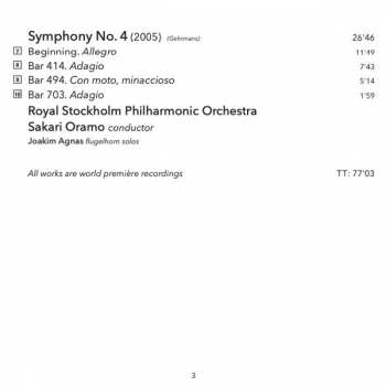 SACD Anders Eliasson: Symphonies Nos 3 & 4, Trombone Concerto 174331