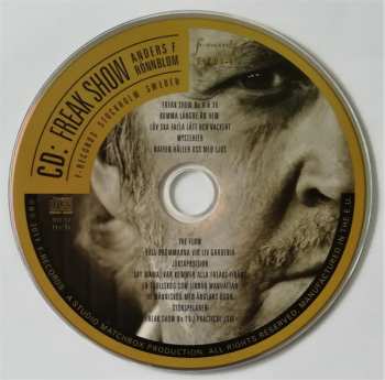 CD/DVD/Box Set Anders F Rönnblom: Freak Show LTD | NUM 422406