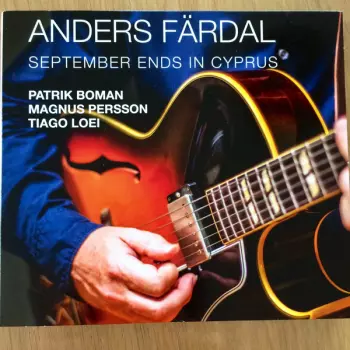 Anders Färdal: September Ends In Cyprus