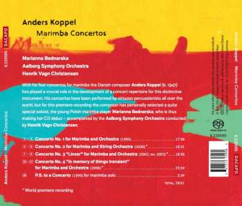 SACD Anders Koppel: Marimba Concertos 353275