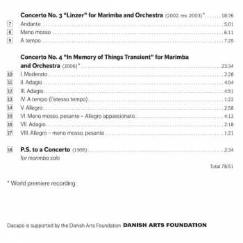 SACD Anders Koppel: Marimba Concertos 353275