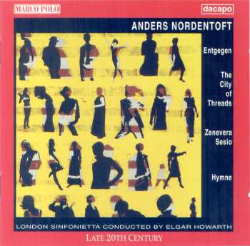 Album Anders Nordentoft: Entgegen