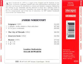 CD Anders Nordentoft: Entgegen 462998