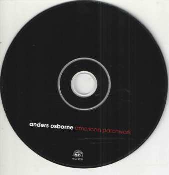CD Anders Osborne: American Patchwork 463532