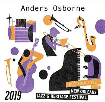 Album Anders Osborne: Live At Jazzfest 2019