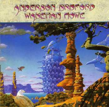 Album Anderson Bruford Wakeman Howe: Anderson Bruford Wakeman Howe