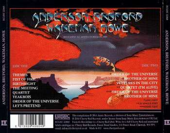 2CD Anderson Bruford Wakeman Howe: Anderson Bruford Wakeman Howe