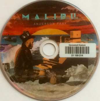 CD Anderson .Paak: Malibu DIGI 91517