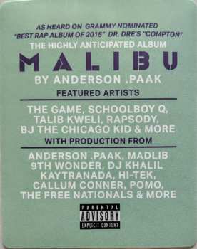 2LP Anderson .Paak: Malibu 